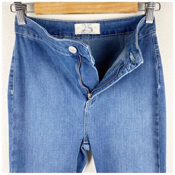 Free People Just Float on Flare Jeans Size 25 - Picture 9 of 13